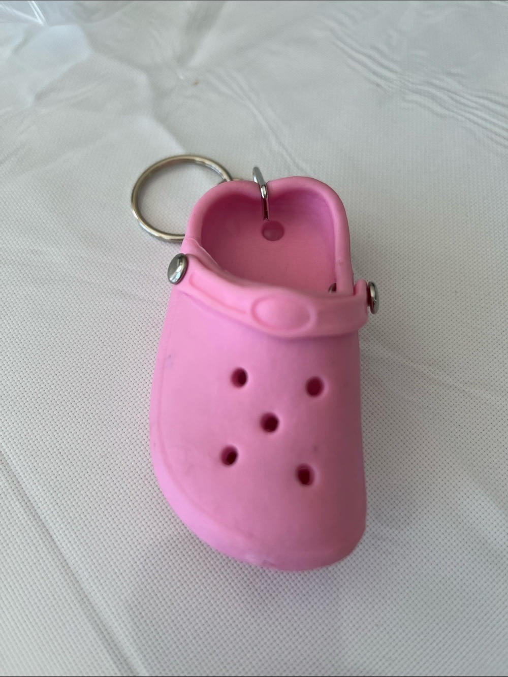 Mini shoe keychain/bag charm